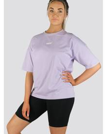 twotags.au Placid Oversized T-Shirt -Lilac