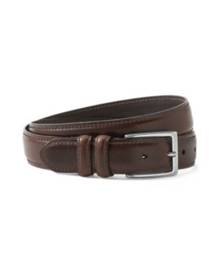 eddie bauer leather belt