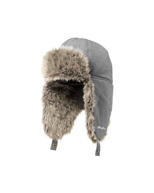 eddie bauer truckee faux fur trapper hat