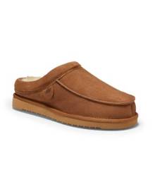 Eddie Bauer Men's Firelight Shearling Moc Scuff