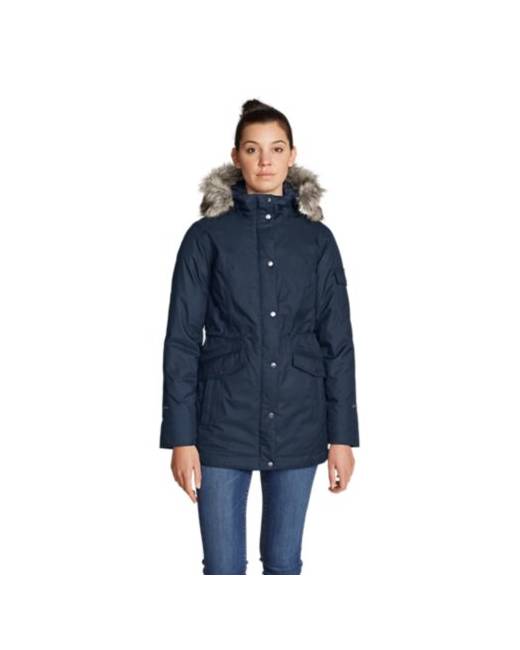 eddie bauer silver lining down parka