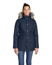 eddie bauer women's slope side down parka