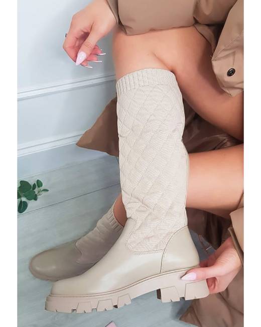 Women's Knee High Boots - Shoes | Stylicy Norge