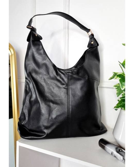 iKrush Ana Check Shoulder Bag Colour: Black, Size: Onesize