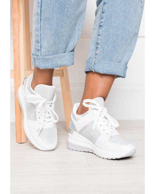 ikrush white trainers