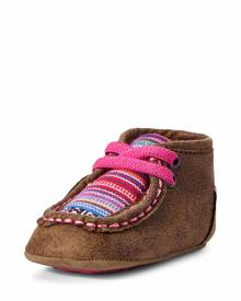 Kid's Infant Lil' Stompers Aurora Spitfire Shoes in Brown, Size 0 by Ariat Kid's Infant Lil' Stompers Aurora Spitfire Shoes in Brown, Size 0 by Ariat