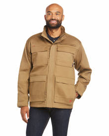 ariat military jacket