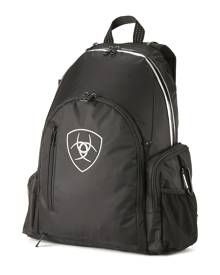 Ring Backpack in Black Polyester by Ariat