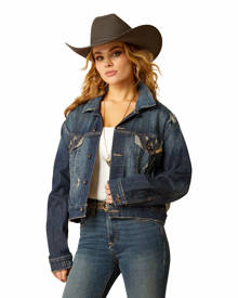 Women's Chimayo Jacket in Burbank, Size: Small by Ariat