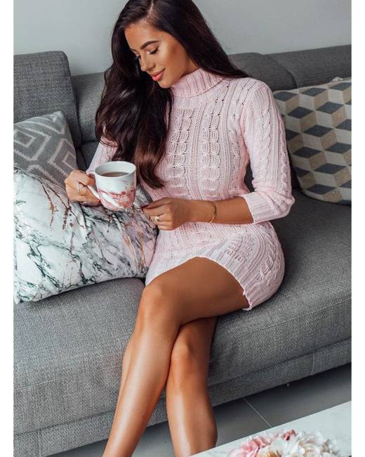 Rebellious fashion cheap jumper dress