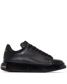 Alexander McQueen clear sole low-top sneakers
