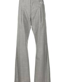 Off-White checked tailored trousers