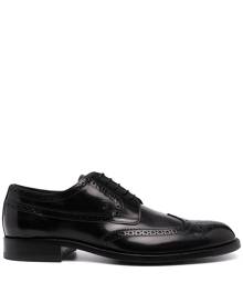 Tod's leather lace-up brogues