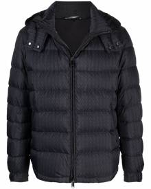 Valentino V-print puffer jacket