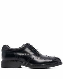 Hogan leather lace-up brogues