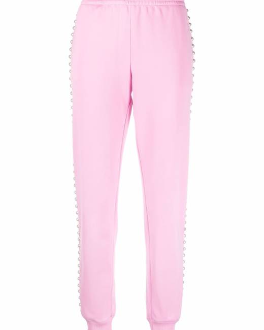 Small - Pink Victoria Secret Yoga pants - Depop