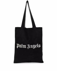 Palm Angels logo-print tote