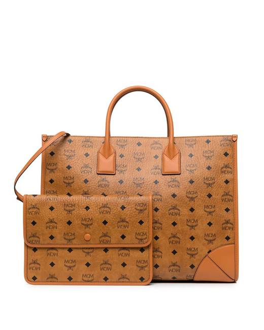 MCM Large Ottomar Maxi Visetos Holdall - Farfetch