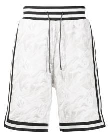 Mostly Heard Rarely Seen camouflage jacquard track shorts