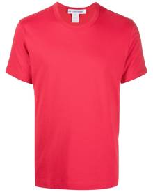 Comme Des Garçons Shirt logo-print cotton T-shirt