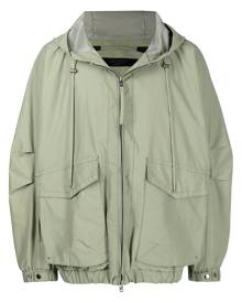 SONGZIO zipped hooded jacket