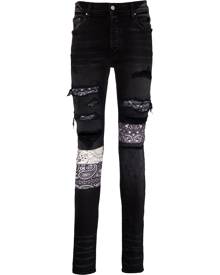 AMIRI bandana-print skinny jeans