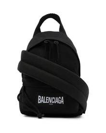 Balenciaga Oversized mini crossbody backpack