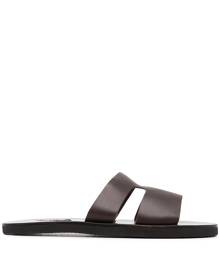 Ancient Greek Sandals double-strap leather sandals