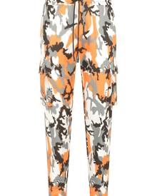 Dolce & Gabbana camouflage-print track trousers