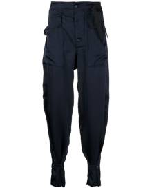 4SDESIGNS tapered cargo pants