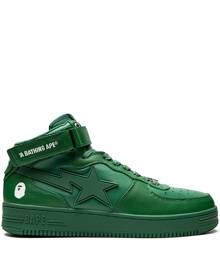 A BATHING APE® Bape Sta Mid M2 It "Green" sneakers