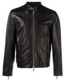 Dsquared2 leather biker jacket