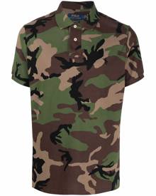 Polo Ralph Lauren camouflage-print polo shirt