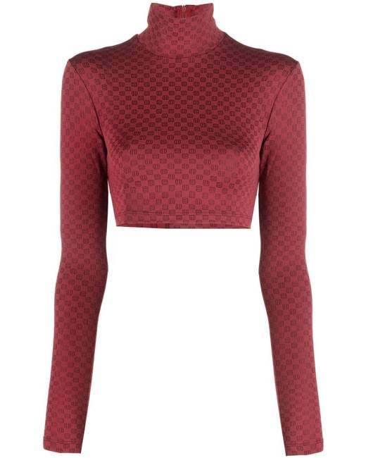 The North Face Training Mountain Athletics long sleeve tech top in dark pink