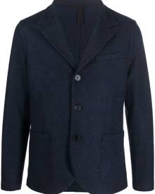 Harris Wharf London cashmere single-breasted blazer