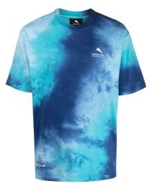Mauna Kea tie-dye print logo T-shirt