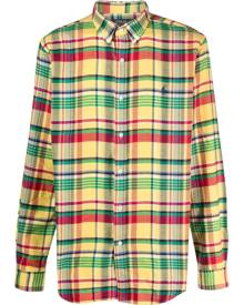 Polo Ralph Lauren check-print long-sleeve shirt