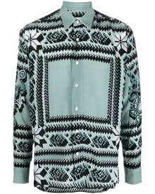 ETRO all-over graphic-print shirt