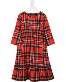 Mini Rodini check flannel dress