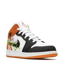 Jordan Kids Air Jordan 1 Mid "Basketball Blossom" sneakers