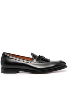Santoni tassel slip-on loafers