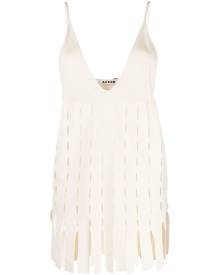 AERON Gospel cut-out cami top
