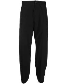 Dsquared2 logo-tape tapered trousers