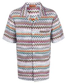 Missoni all-over zigzag-print shirt