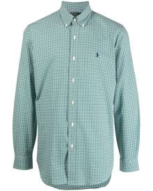 Polo Ralph Lauren check-print cotton shirt