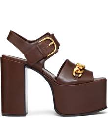 Valentino Garavani VLogo Chain 130mm platform sandals
