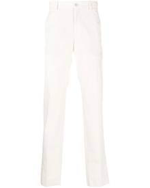 ETRO straight-leg cotton chinos