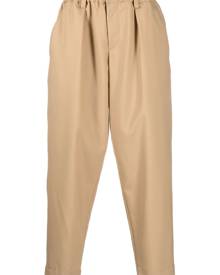 Marni tapered-leg elasticated-waist trousers