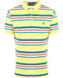 Polo Ralph Lauren stripe-print cotton polo shirt