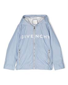Givenchy Kids logo-print windbreaker jacket